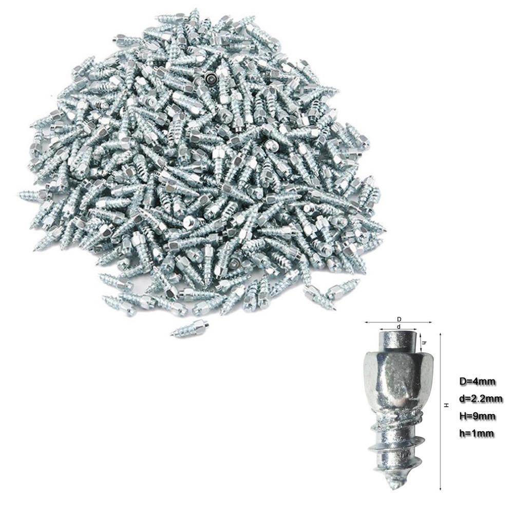 Winter Screw Chain Spike 4*9mm Track Tire Ice Studs