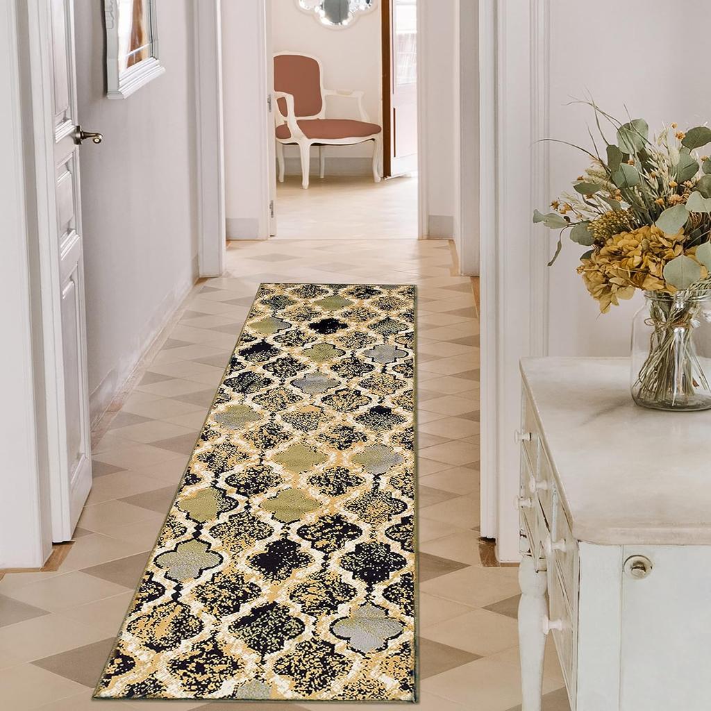 Этнический Стиль Винтажный Ковер-Дорожка Богемный Стиль Минималистичный Ковер для Спальни Коврик для Пола в Гостиную Прикроватный Диванный Край Домашнее Украшение