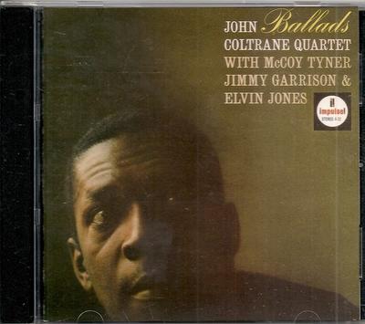 CD JOHN COLTRANE Квартет Ballads 32XD570 Impulse 1987 Япония Джаз Б/У