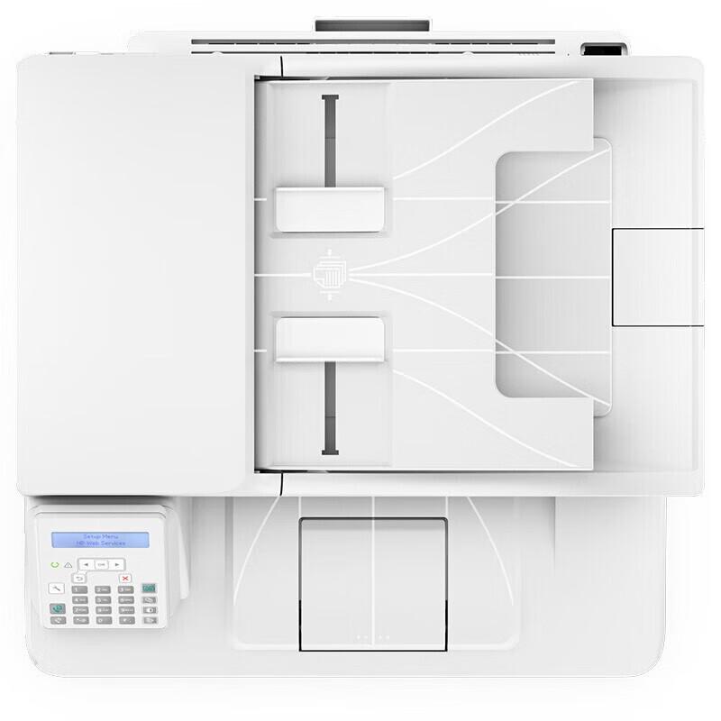 HP LaserJet Pro MFP M227fdn A4 Black & White Laser Multifunction Printer CN plug (adapter included)