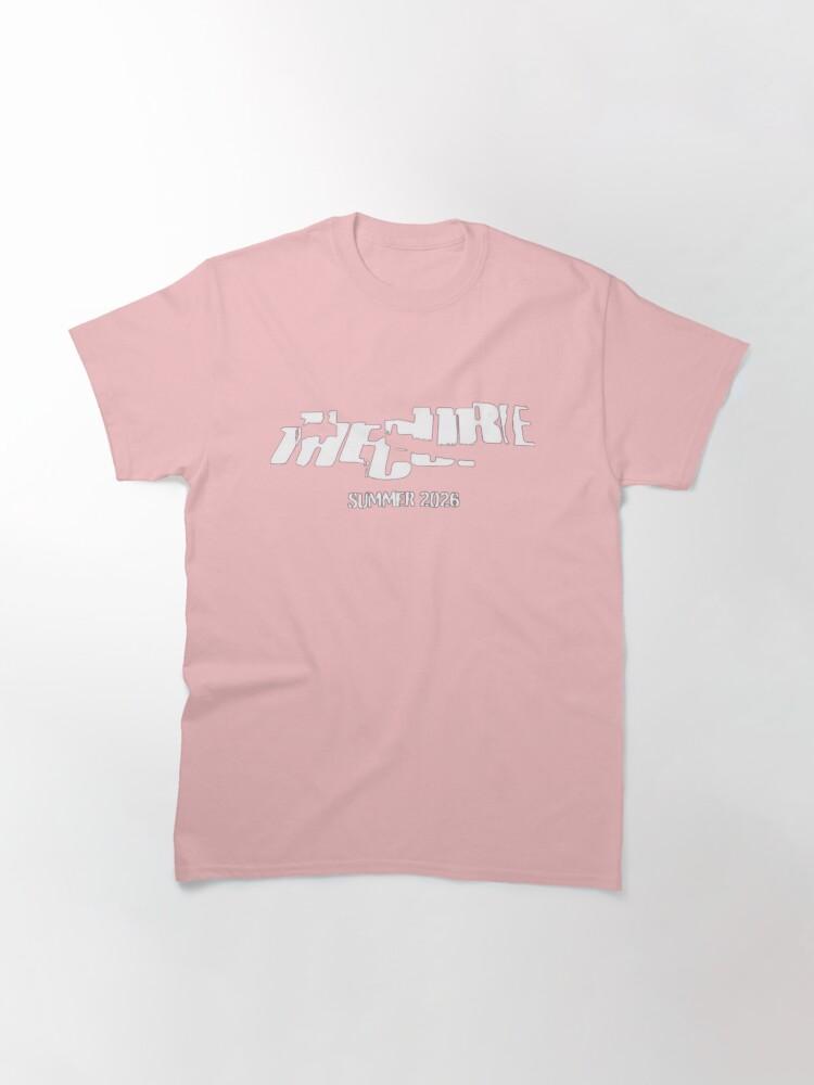 The Cure The Cure Summer 2026 logo, Gothic Rock T-shirt,Post Punk T-shirt,80s T-shirt Classic T-Shirt