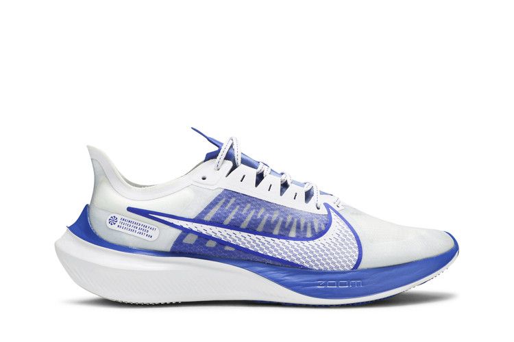 Nike Zoom Gravity White Racer Blue