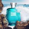 Ustraa Scuba Cologne - 100ml - Perfume for Men | With Lively, Spicy and Deep Aquatic Notes | Long-lasting Fragrance with No Gas
