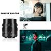 7Artisans 24 мм Ручной Фикс Большой Совместимый с Беззеркальными Камерами Nikon и Z6 II F1.4 Объектив для APS-C, Диафрагма, Камеры с Креплением Z, Z50, Z6, Z7,