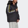 adidas Мужская хлопковая куртка Originals Chile 20 на молнии, черная H65543