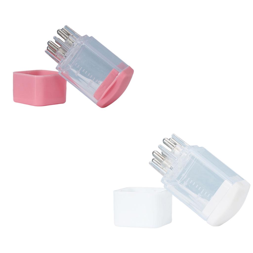 Аппликатор для кожи головы, расческа, аппликатор для волос, шариковый аппликатор для корней, бутылочка-массажер для кожи головы, аппликатор для роста волос