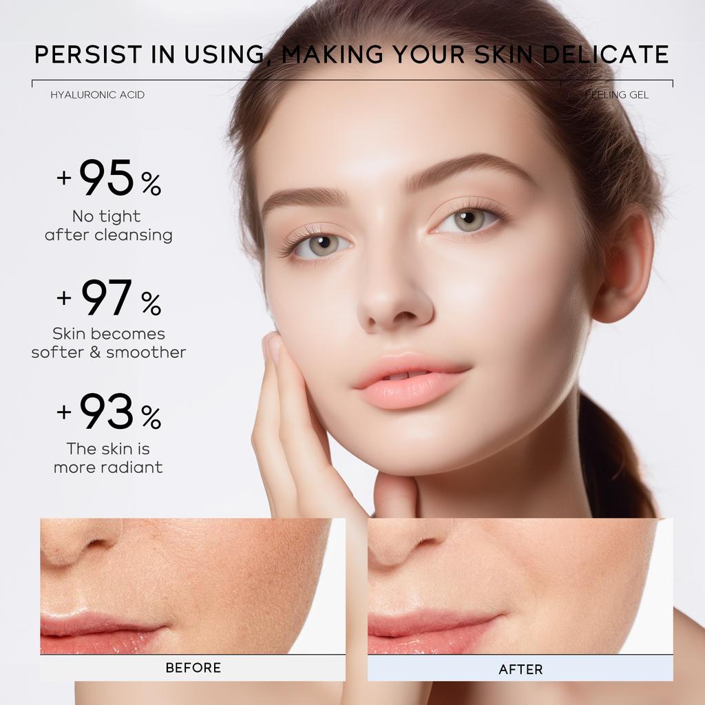 Скраб Pembersih Kulit Wajah Asam Hyaluronic Asam Hyaluronic quiyum baru 50г