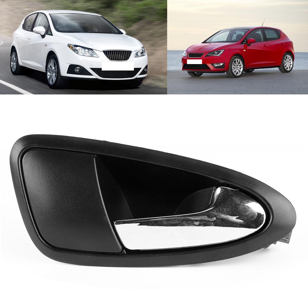 Interior Door Handle Front Right Side 6J1837114A Replacement Fit for Seat Ibiza 2009?2012