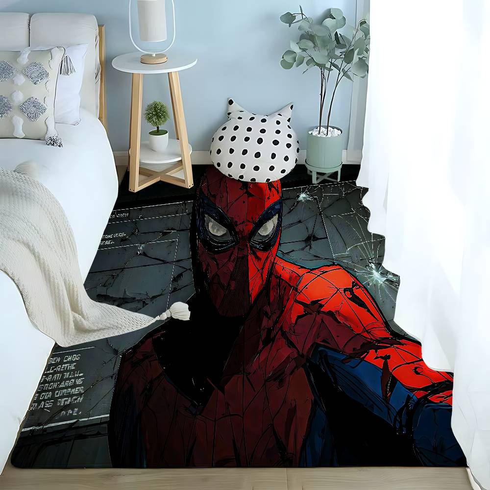Cool-S-spider-man-Classic Carpet Bathroom Anti-slip Mat Door Mat Home Decoration Mat Entrance Door Mat Scratch-resistant Door