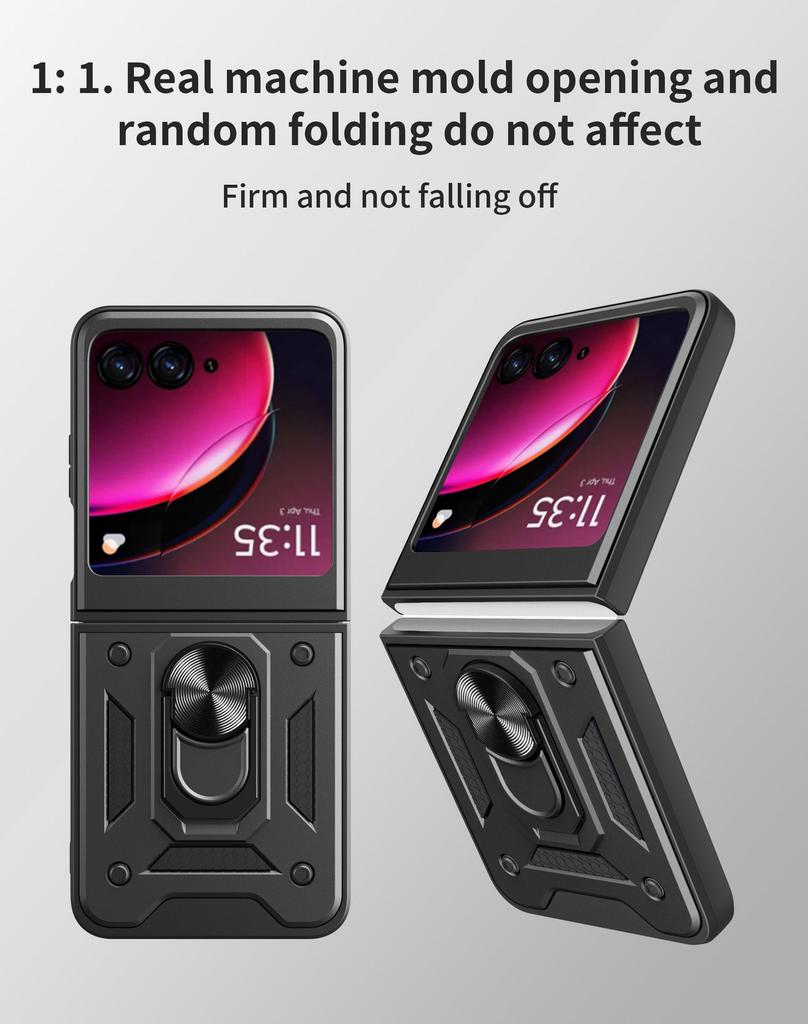 Чехол для Motorola Razr 60 Ultra: Совместимо с трансграничным использованием, Магнитное, для RAZR 50 и RAZR 50 Ultra