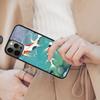 Пара чехлов для телефона с магнитами в виде рыбок Кои для APPLE iPhone 17 Air 16 14 13 12 Pro Max 15 Plus Беспроводная зарядка С чехлом MagSafe