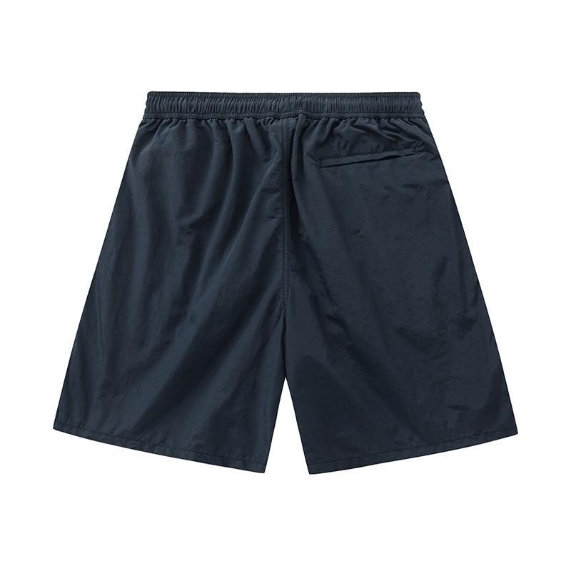 Men Women Loose Fit Quick Dry Shorts Sport Casual Beach Pants With Waistband Tag