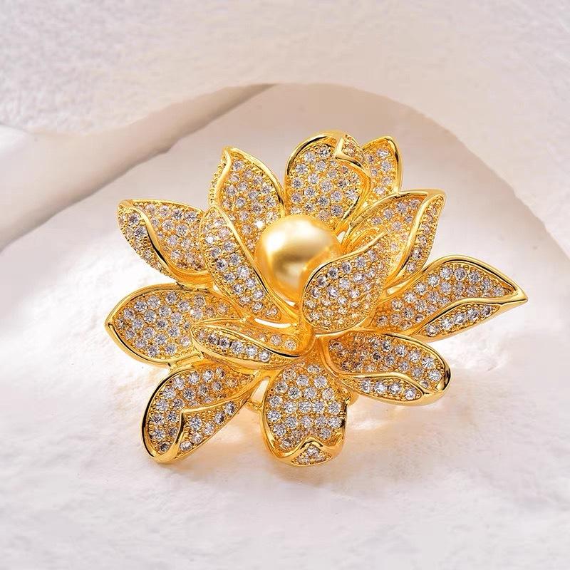Женщины Элегантный цветок камелии жемчужная брошь булавки роскошный женский нежный костюм офис роскошные цветы броши аксессуары