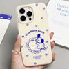 Чехол Zhitai Jelly Skin Cartoon для iPhone 11-15 Pro Max