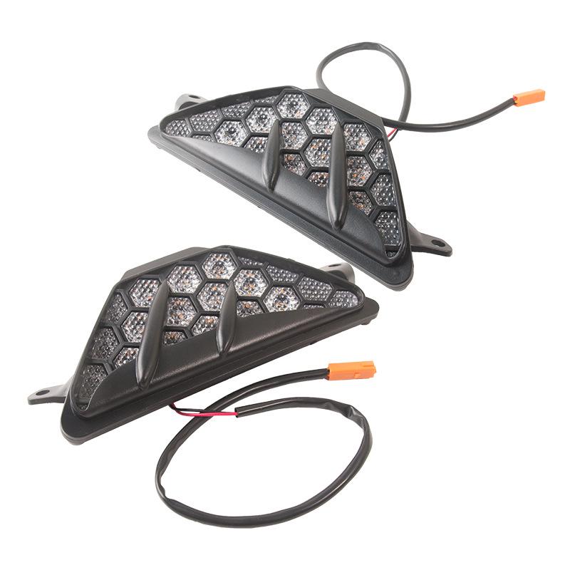 LED Turn Signal Lights for Kawasaki NINJA 250/300/400/650
