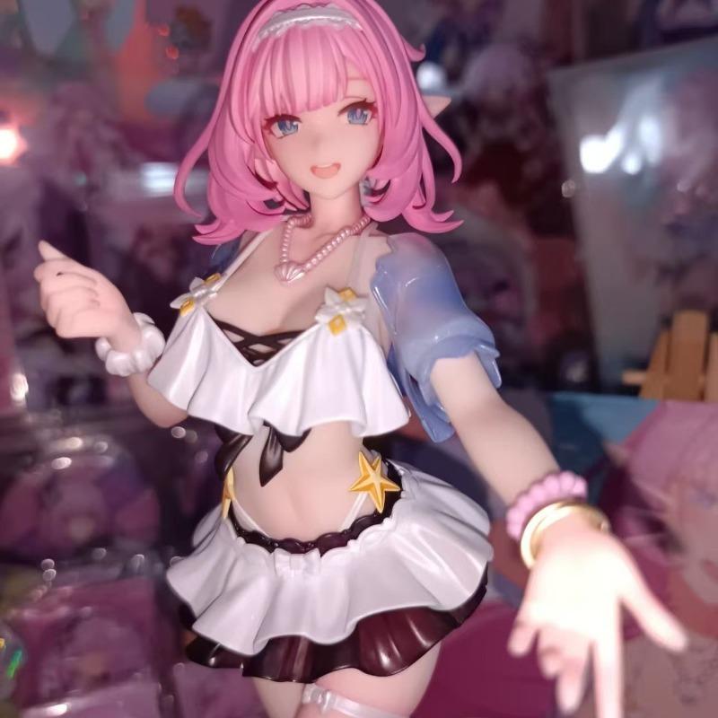 Elysia Summer Fairy Figure - Anime Resin Statue Collectible