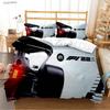 Formula 1 Duvet Cover Comforter Racing Enthusiast Bedding Sets Soft Quilt Cover and Pillowcases Teens Single/Double/Queen/King