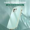 Мягкий чехол из ТПУ с 6D покрытием для Xiaomi Mi 13 14 11 12 Lite NE 13T 12T 11T 12X 11i 10 10T Poco M4 X5 X4 Pro X3 F3 GT роскошный силиконовый чехол-бампер