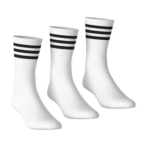 Adidas Unisex Adult Crew Socks (Pack of 3)