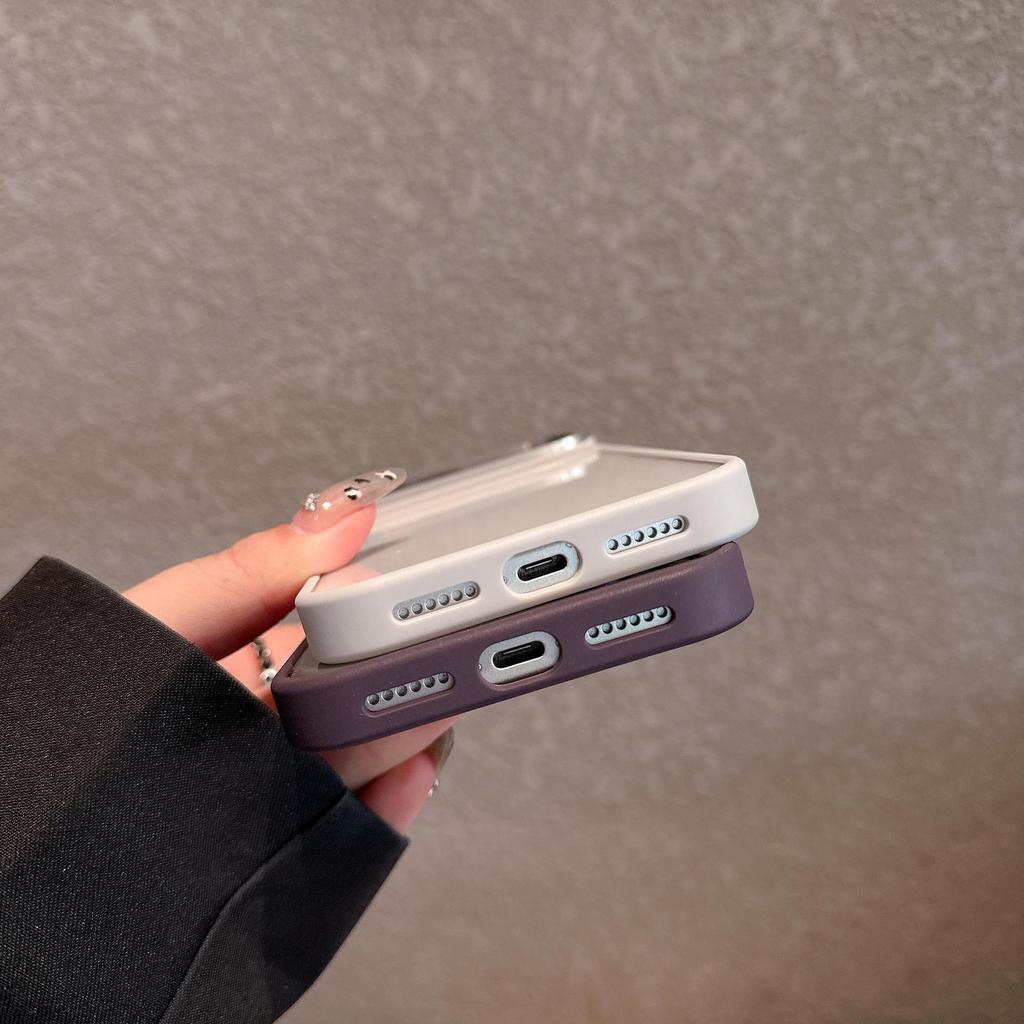 Высокопрозрачный металлический чехол для объектива для iPhone 14/15/16 Pro/Promax - Ударопрочная жесткая крышка