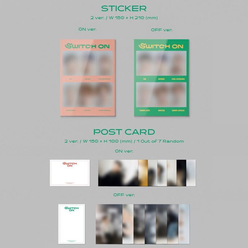 ASTRO SWITCH ON / 8-й мини-альбом