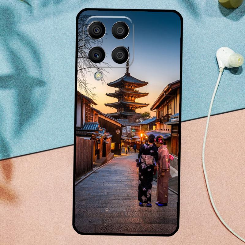 Японский храм Киото Для Samsung Galaxy M31 M11 M23 M12 M13 M14 M15 M35 M55 M34 M54 M33 M53 M32 M52 M06 M16 Чехол