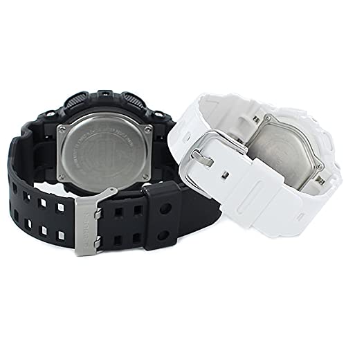 [Casio] CASIO present now! Pair Watch Men's Women's Black White GA-110-1BJFBA-110X-7A3JF Watch