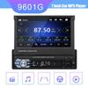 9601G 1 Din 7 Inch Car Video Multimedia MP5 Radio Player with GPS and Map