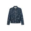 Gucci Джинсовая куртка с принтом GG 'Волна' 779667-XDCWQ-4759