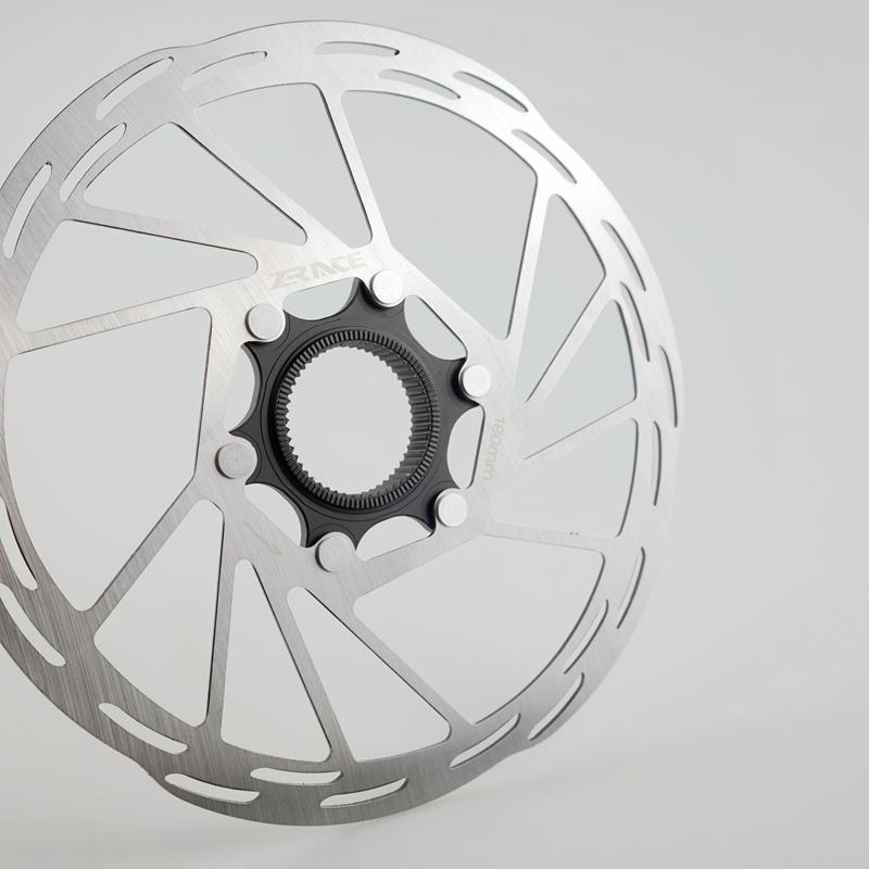 ZRACE Тормозной диск Center Lock Ротор Сильное рассеивание тепла Плавающий 140/160/180/203, для MTB / Шоссейного велосипеда
