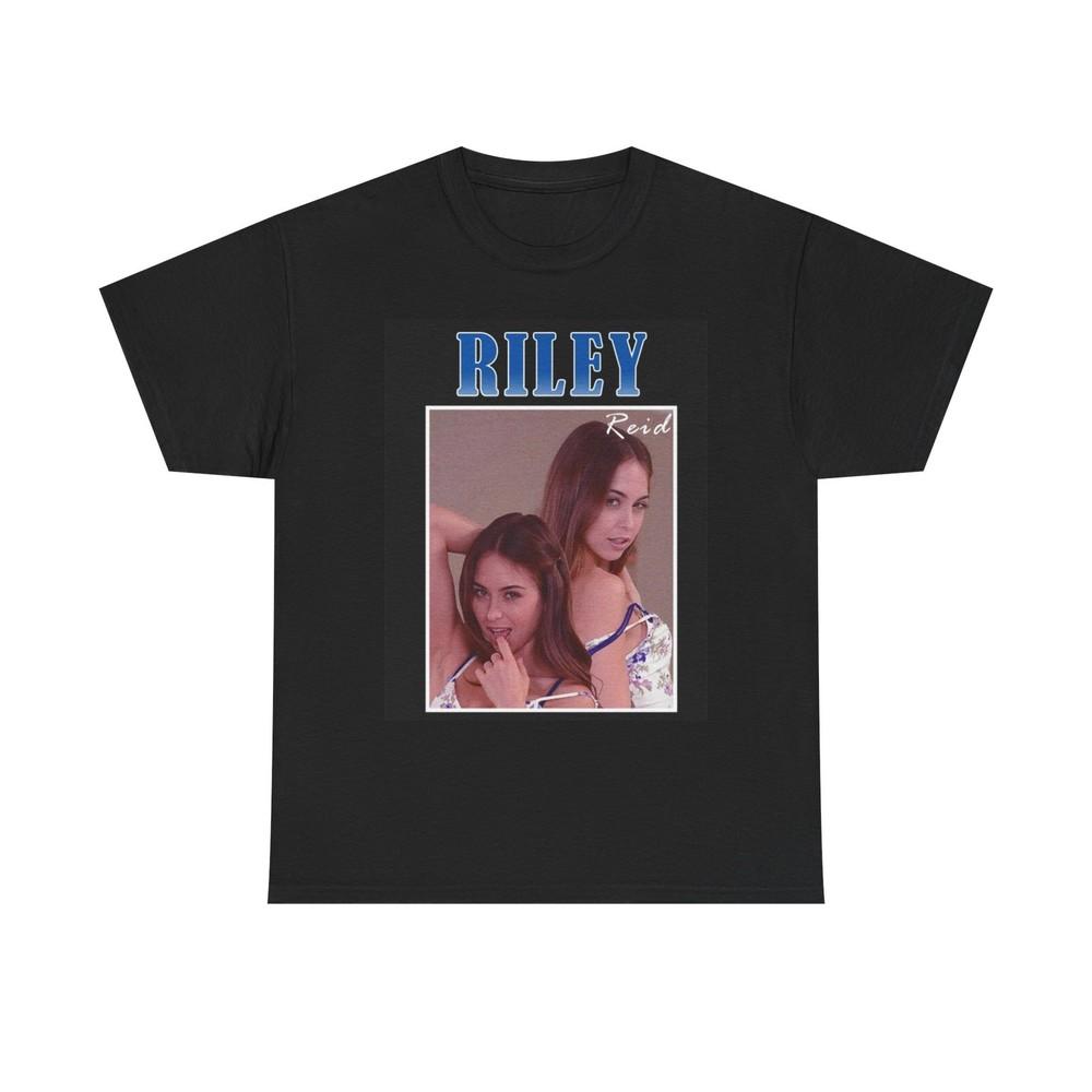 Графическая футболка Riley Reid Винтажная Onlyfans Унисекс Хлопковая футболка Унисекс