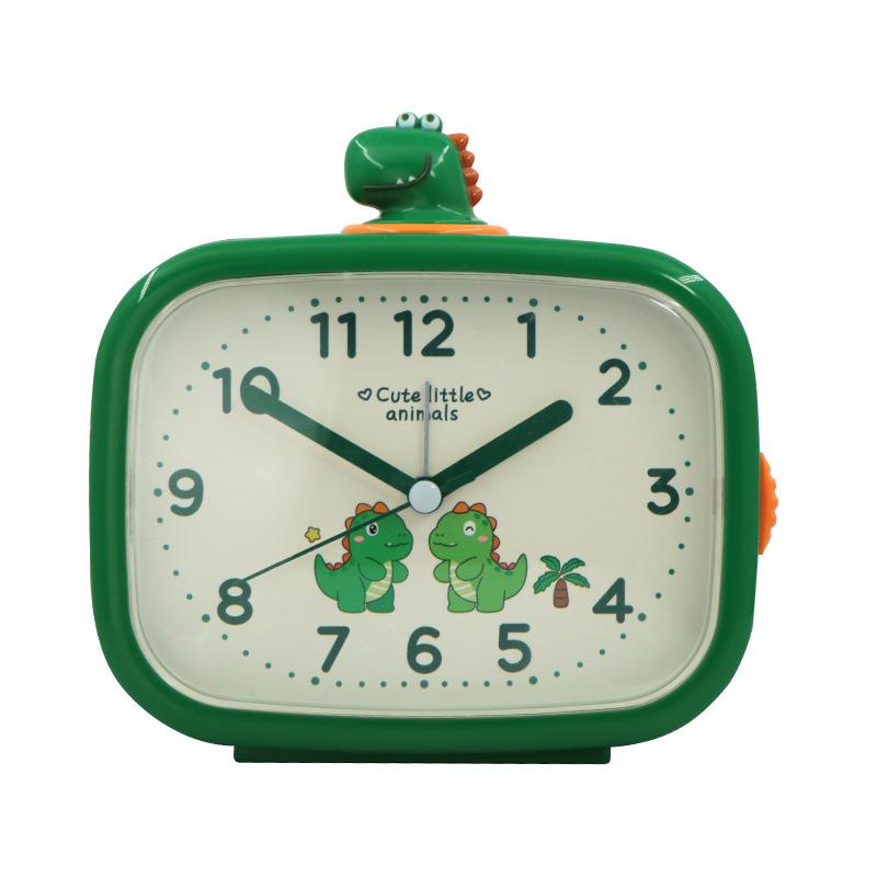 Креативный многофункциональный будильник для студентов, для подъема, для детской спальни, ленивый, светящийся, с функцией повтора, бесшумный, с мелодией