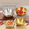 KANGMO Миска для смешивания салатов из нержавеющей стали 304