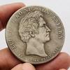 1832 Greek King of Bavaria Bronze Old Silver Commemorative Medal Collection Coin Copper Silver Coin Commemorative Coin