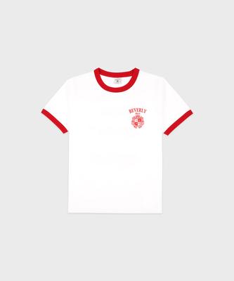SPORTY&RICH Футболка с мягким кантом Bh Crest R255Awt028