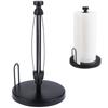 Gavit Kitchen Paper One Hand Suction Stainless Steel Large Costco Kitchen Paper Black Holder, Cut, Cup, Tower, Paper, Roll, Stand, Stylish,