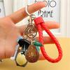 1 Piece Charm Handbag Shoulder Bag Exquisite Pear Pendant Women'S Keychain Accessories Bag Decoration