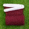 Professional Training Mesh Standard Badminton Net Sports Net For Outdoor Badminton Tennis Volleyball Net Replacement 6.1*0.76M