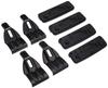 Inno Roof Carrier Base Carrier with Hooks K483 Vehicle-Specific (4-Piece Set) [For Passo/Boon]