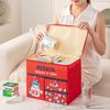 Портативный ручной ящик для хранения лекарств, складной, с несколькими отделениями-ящиками для организованного домашнего использования