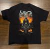 Футболка Slayer 2018 года, Североамериканский тур, Черная, Hanes, Футболка метал-группы, S-5XL