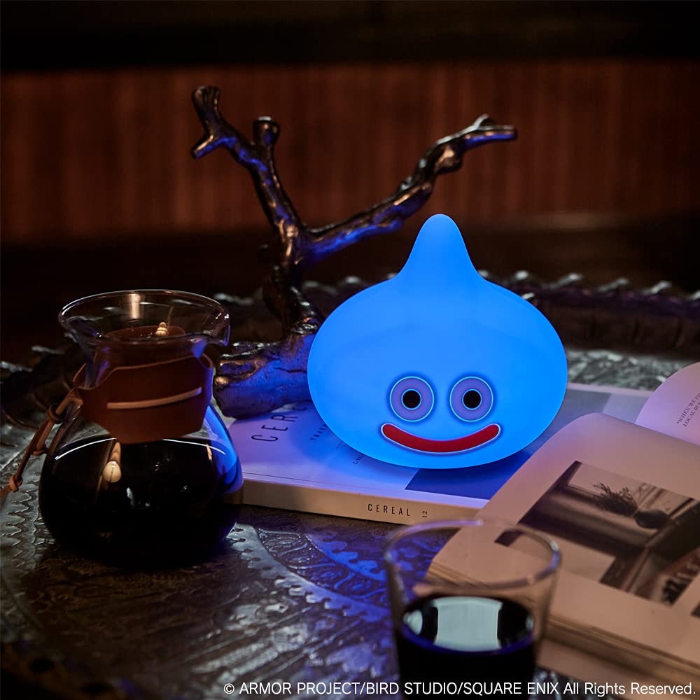 Smile Slime Мягкий светильник с меняющимся цветом! <Слайм>
