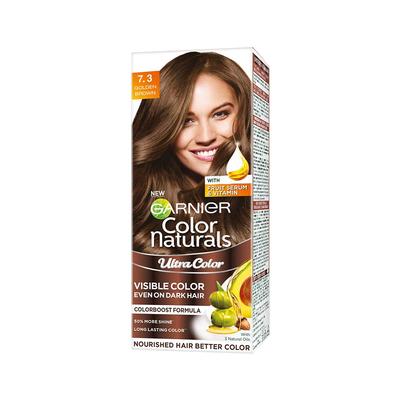 Крем-краска для волос, стойкий цвет, гладкость и блеск, Color Naturals, 70 мл