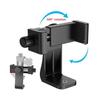 Universal Mobile Phone Clip Tripod Mount Adapter Compatible with Screw Cellphone Holder Adjustable Rotation