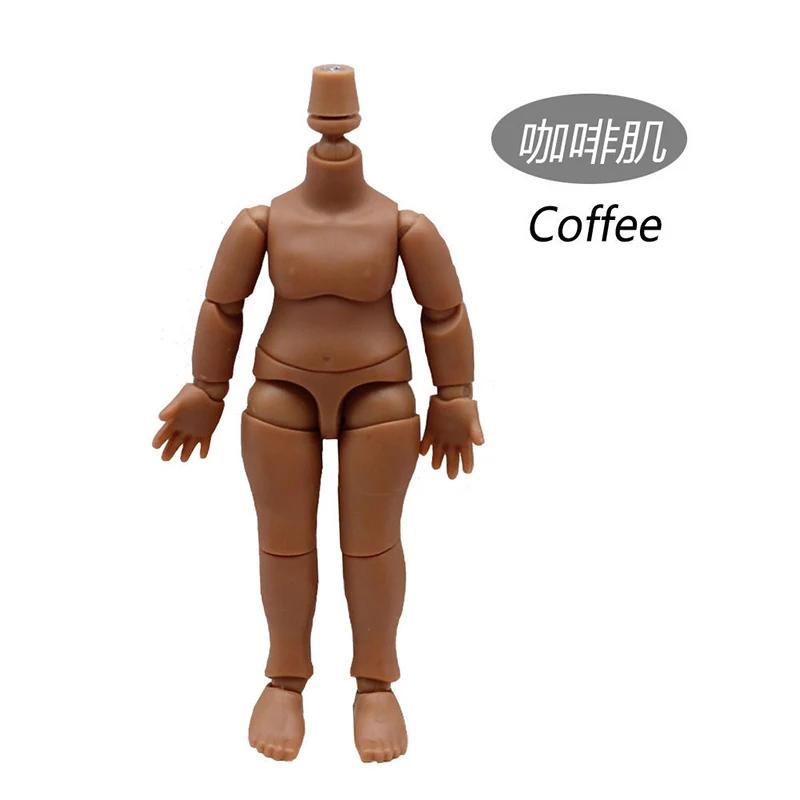 Тело OB11 или голова GSC Розовый/ Нормальный/ Белый/ Кофе Кожа Тело 1/12 Bjd Кукла Аксессуары Наряжать Игрушки Подарок