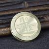 All-brass Made Pa Pa Coin Handle (decompression Artifact) Every Day