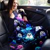 1pc Ghost Printing Lightweight Flannel Blanket, Comfortable and Warm Blanket, for Camping Sofa Bed and Couch Office, Suitable for Gift Blanke