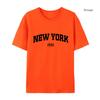 Футболка с принтом 199X New York, высокое качество, футболки 199X New York, летняя свободная одежда с коротким рукавом из хлопка, свободные уличные топы