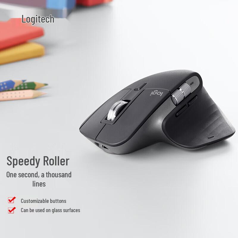Logitech Беспроводная офисная мышь MX Master 3