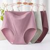 High Waist Plus Size Cotton Panties for Women - Suitable for Middle-Aged and Elderly Moms (200 Jin)